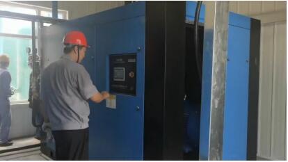 兩級壓縮空壓機 兩級壓縮空壓機