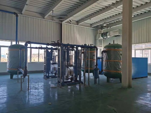 新建廠房,永磁變頻空壓機&節能管道安排上!