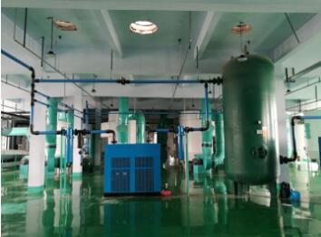 空壓機節能管道