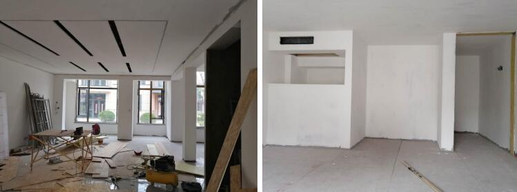 睿寂行空壓機(jī)新址裝修中