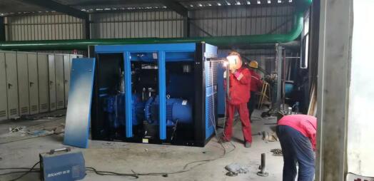 兩級壓縮空壓機(jī) 兩級壓縮空壓機(jī)