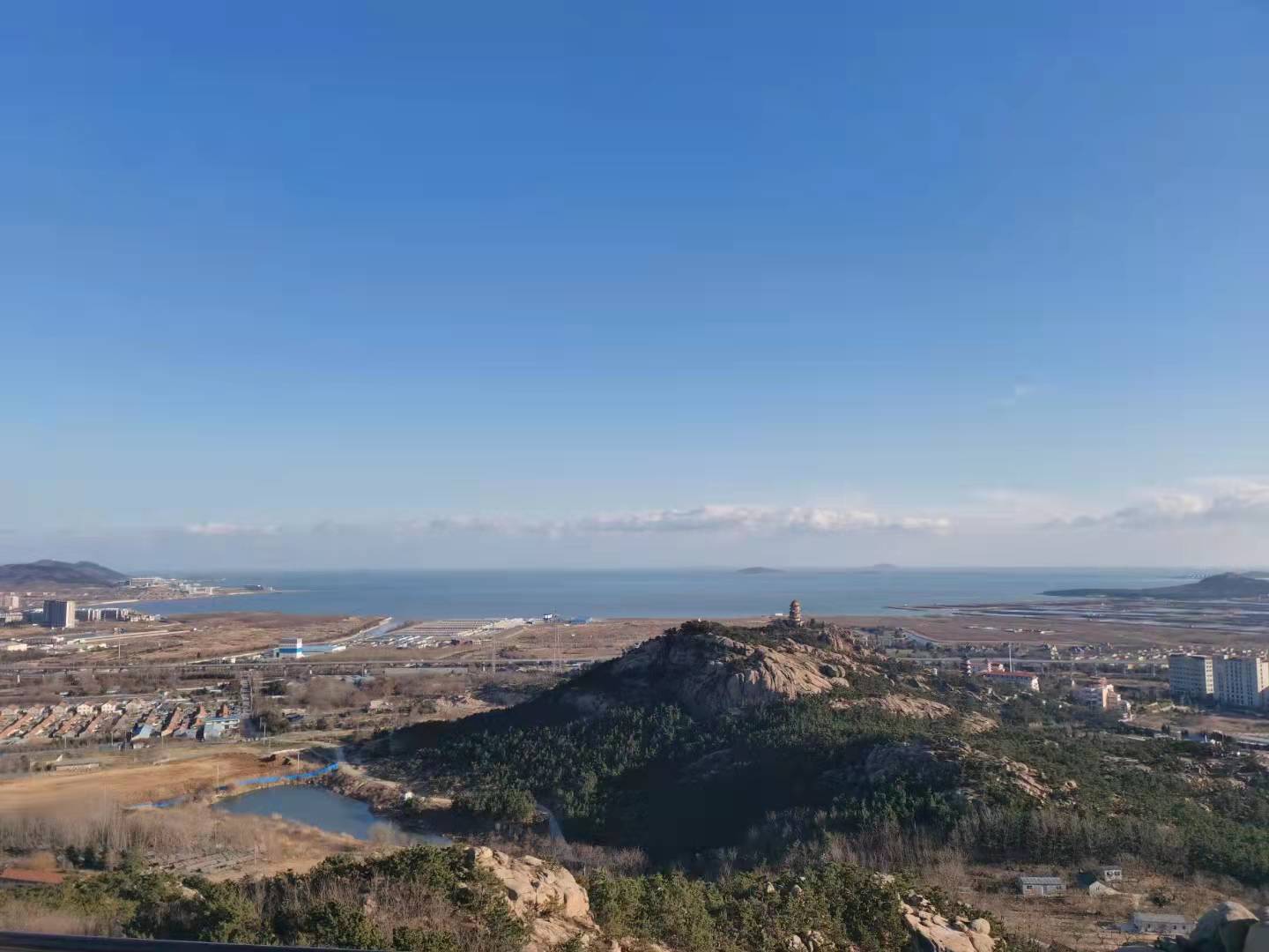 睿寂行空壓機團建之即墨鶴山及溫泉游