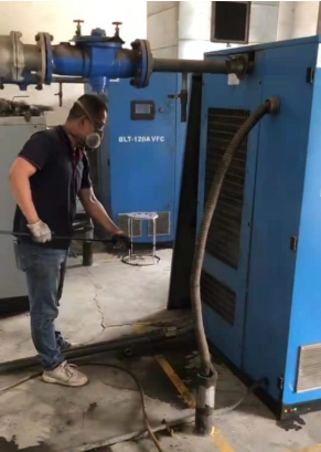 清理空壓機 清理空壓機